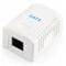 Фото - Розетка Cablexpert (NCAC-1U6-01) RJ-45, Cat6, внешняя, белый | click.ua