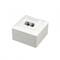 Фото - Розетка Cablexpert (MWS-2S6-01) 2хRJ-45, Cat6, внешняя, белый | click.ua