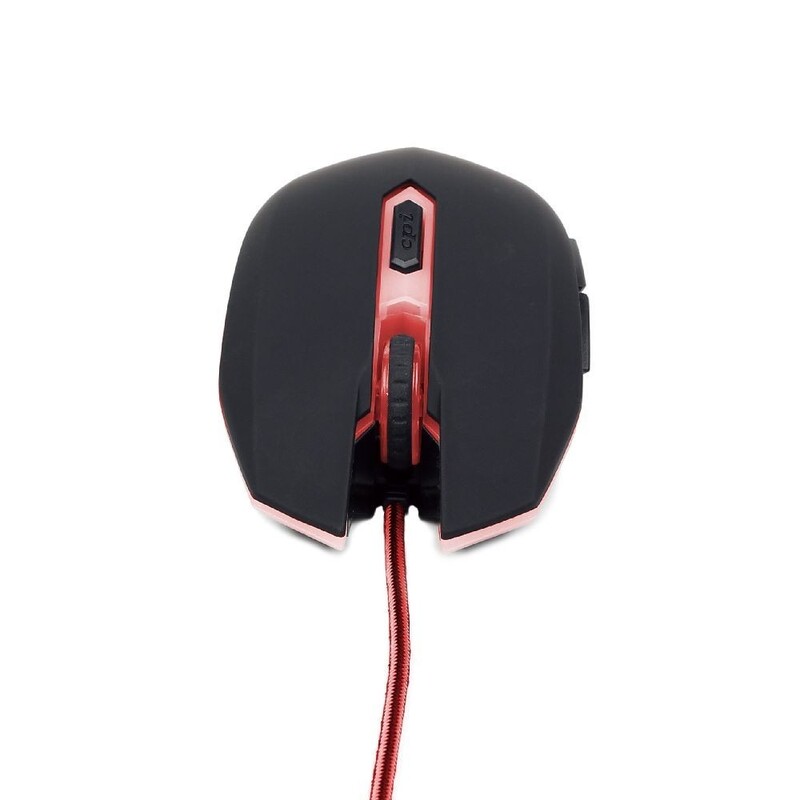 Миша Gembird MUSG-001-R червона USB