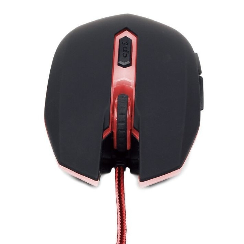 Миша Gembird MUSG-001-R червона USB