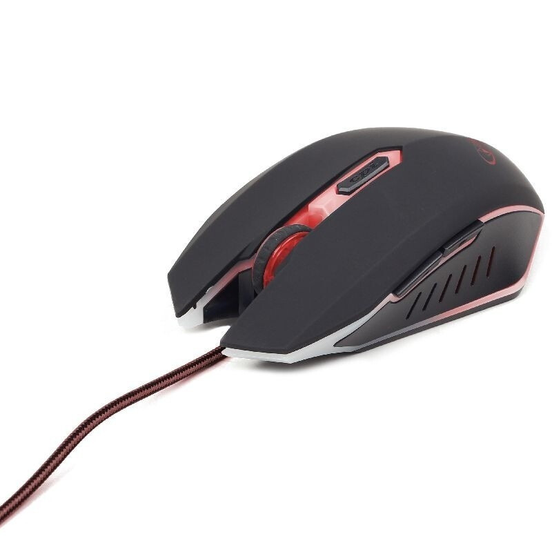 Миша Gembird MUSG-001-R червона USB