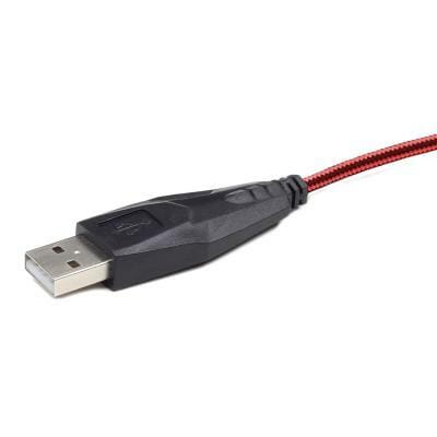 Мышь Gembird MUSG-001-R красная USB