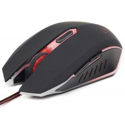 Мышь Gembird MUSG-001-R красная USB