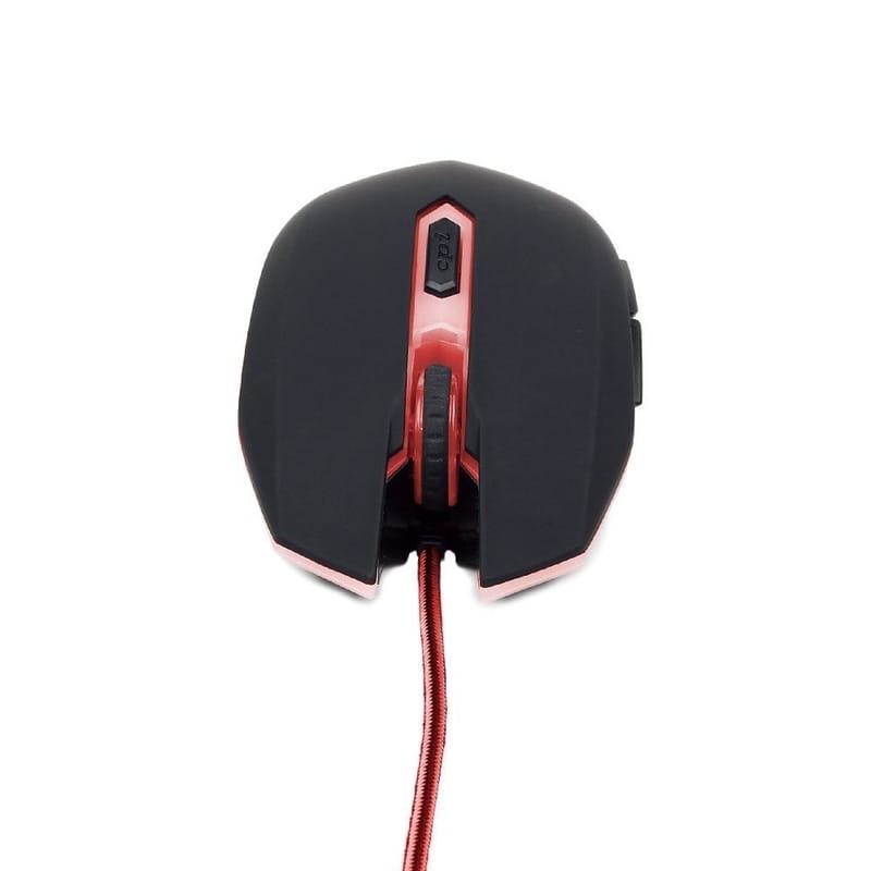 Мышь Gembird MUSG-001-R красная USB