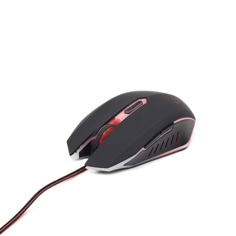 Мышь Gembird MUSG-001-R красная USB