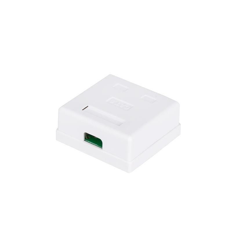 Розетка Atcom (60252) внешняя UTP сat 6 2хRJ45