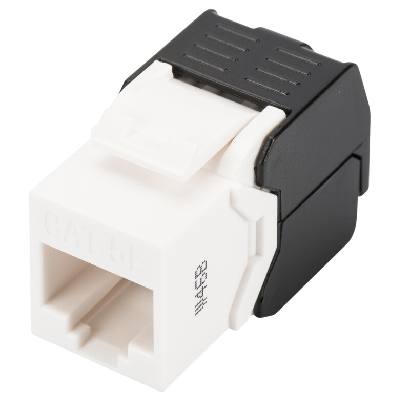 Модуль Digitus Keystone (DN-93502) RJ-45 UTP кат.5E неэкранированный, модерн