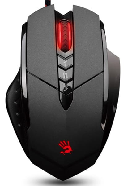 Мишка A4Tech V7M Bloody Black USB V-Track