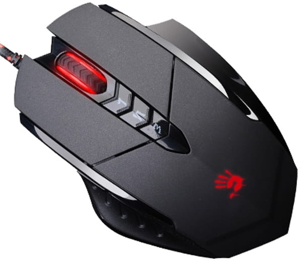 Мишка A4Tech V7M Bloody Black USB V-Track