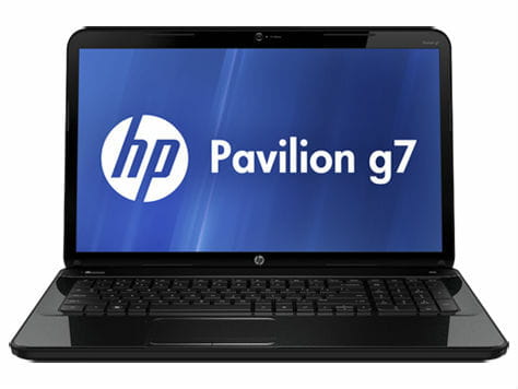 Ноутбук HP Pavilion g7-2201sr (C4W20EA) Sparkling Black
