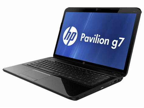 Ноутбук HP Pavilion g7-2201sr (C4W20EA) Sparkling Black