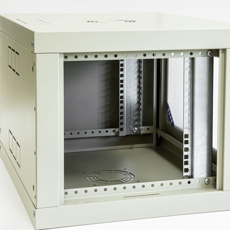 Шкаф настенный CSV Wallmount Lite 6U-450 (акрил)