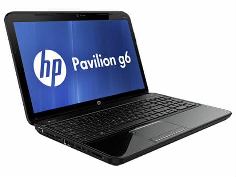 Ноутбук HP Pavilion g6-2329sr (D2G95EA) Sparkling Black