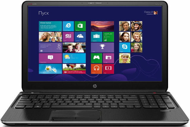 Ноутбук HP Envy m6-1276sr (D2H15EA) Midnight Black
