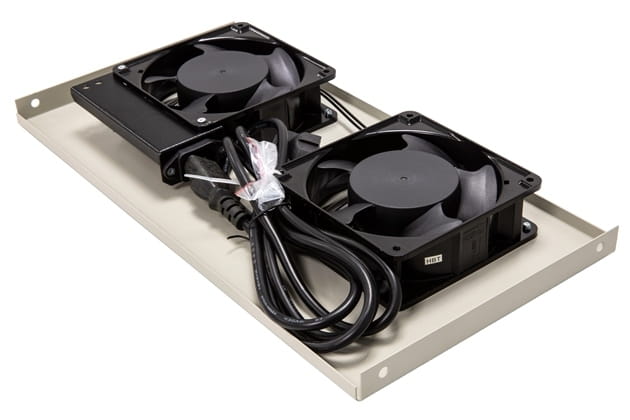 Блок вентиляторный CSV на 2 вентилятора (RACKMOUNT 600)