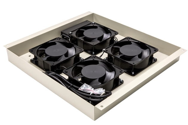 Блок вентиляторный CSV на 4 вентилятора для шкафов Lite Plus