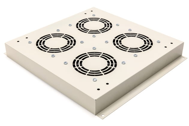 Блок вентиляторный CSV на 4 вентилятора для шкафов Lite Plus