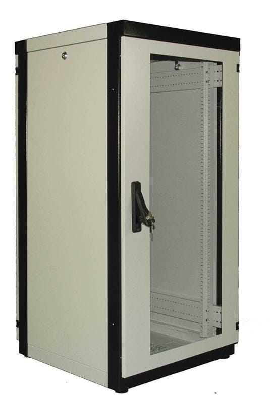 Шкаф напольный CSV Lite 24U-600х600 (акрил)