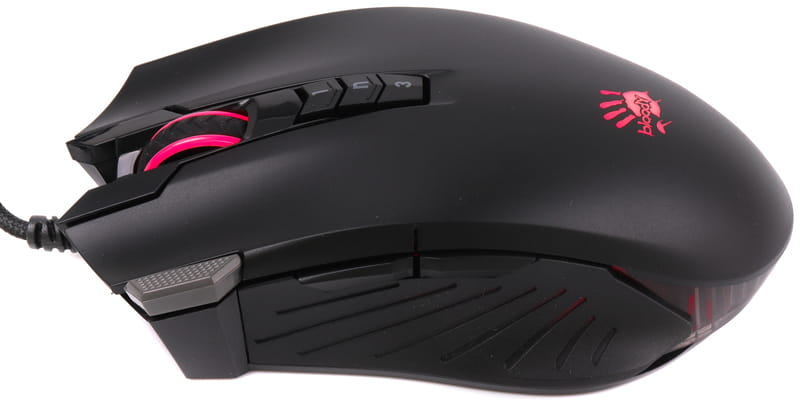 Мышь A4Tech V9M Bloody Black Extra Fire Button