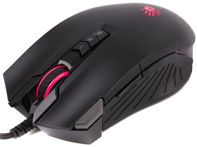 Мышь A4Tech V9M Bloody Black Extra Fire Button