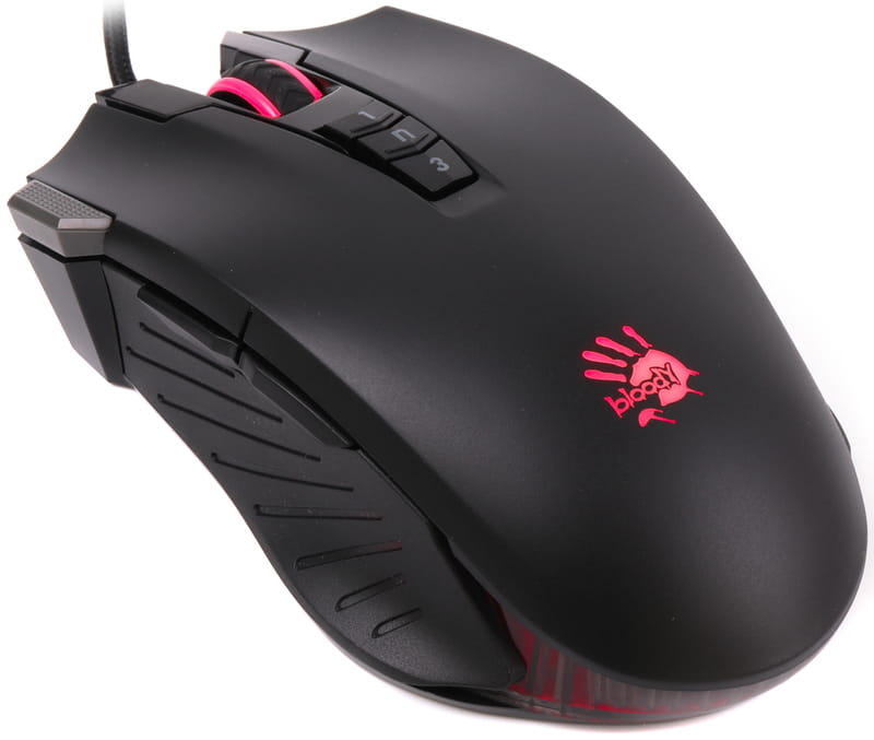 Мышь A4Tech V9M Bloody Black Extra Fire Button