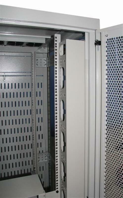 Шафа напольна CSV Rackmount 42U-600x1000 (перф)