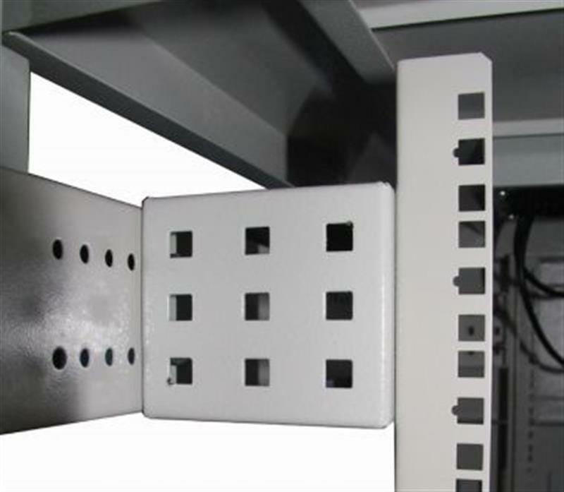 Шафа напольна CSV Rackmount 42U-600x1000 (перф)