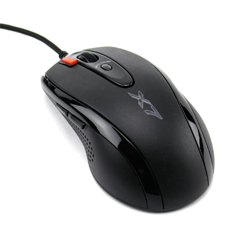 Мышь A4Tech X-718BK Black