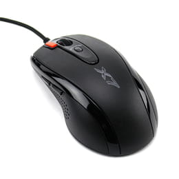 Мышь A4Tech X-718BK Black