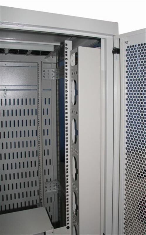 Шкаф напольный CSV Rackmount 42U-600x800 (перф.)