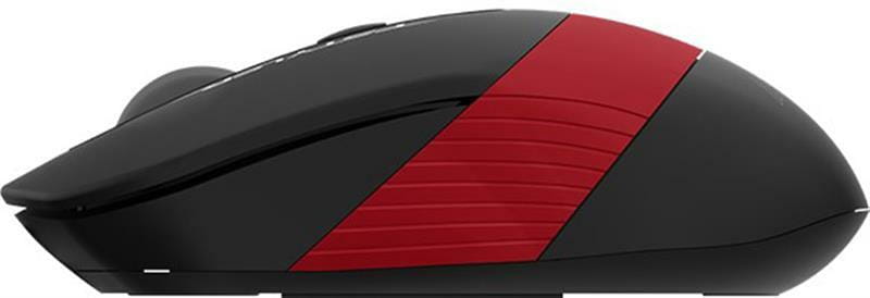 Мишка бездротова A4Tech FG10 Black/Red USB