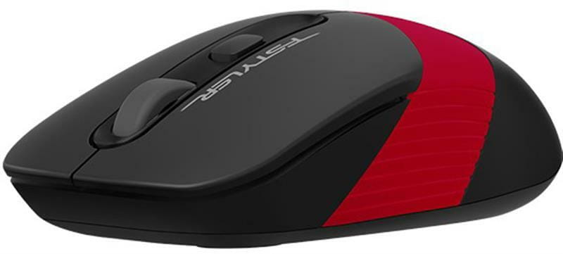 Мишка бездротова A4Tech FG10 Black/Red USB