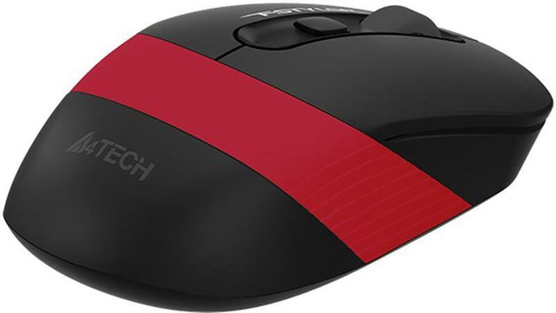 Мишка бездротова A4Tech FG10 Black/Red USB