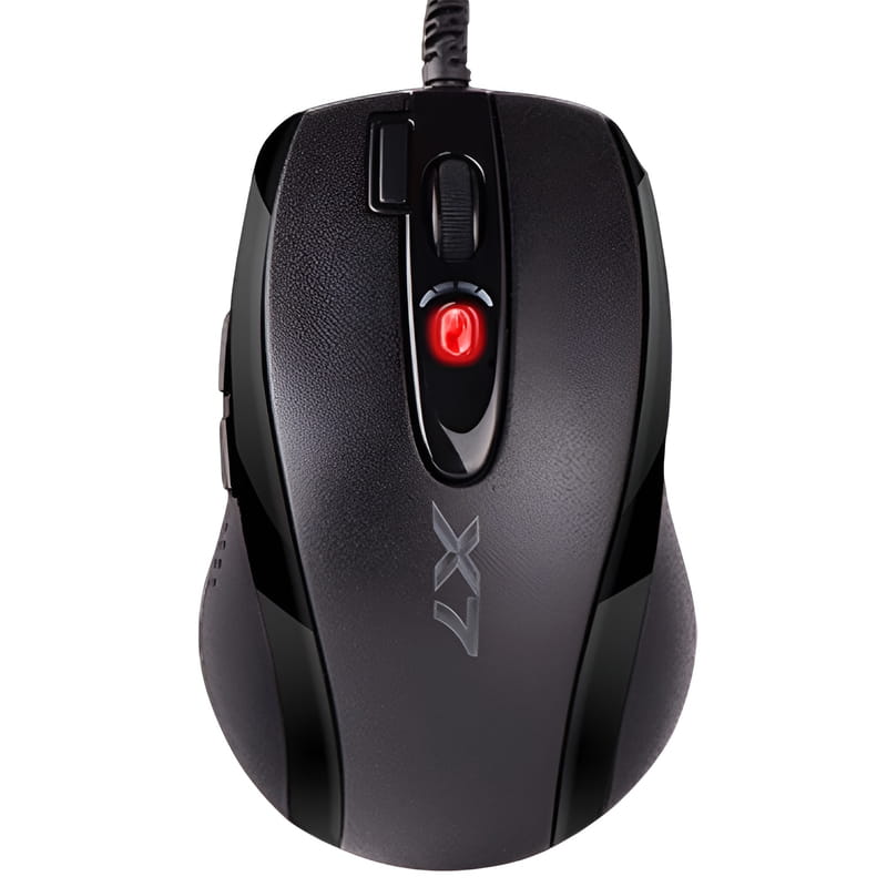 Мышь A4Tech X-710MK Black