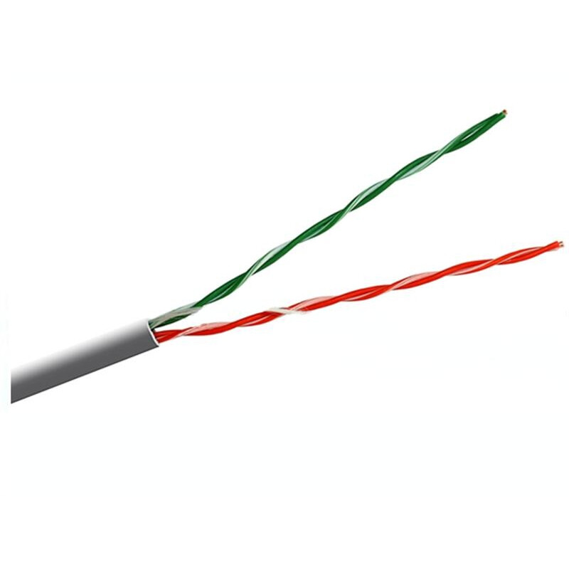 Кабель витая пара Standart UTP 5е Atcom (бух.305м) 2х2х0,5 мм CCA (7944)