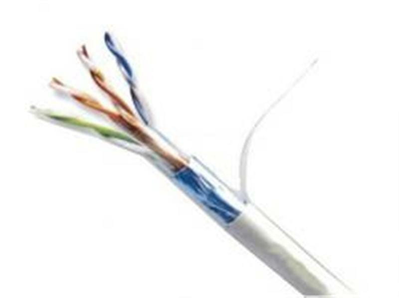 Кабель витая пара  Premium (3802)  FTP 5е ATcom (бух.305м) 4х2х0,50мм медь