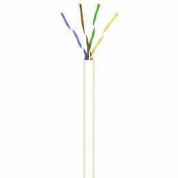 Кабель витая пара UTP 5е OK-Net КПВ-ВП (100) 4х2х0.48 бухта 305м (OKIUTP42048305)