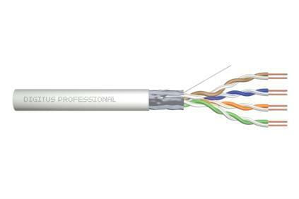 Кабель Digitus кат. 5e F-UTP, 305m, AWG 24/1, сірий (DK-1523-VH-305)