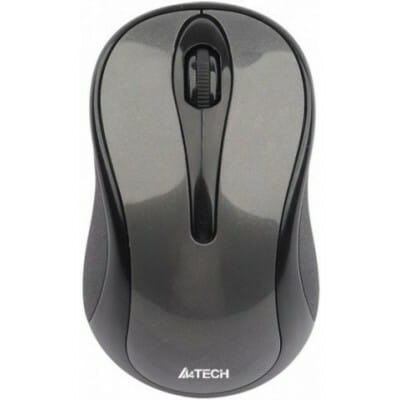 Миша бездротова A4Tech G3-280A Grey USB