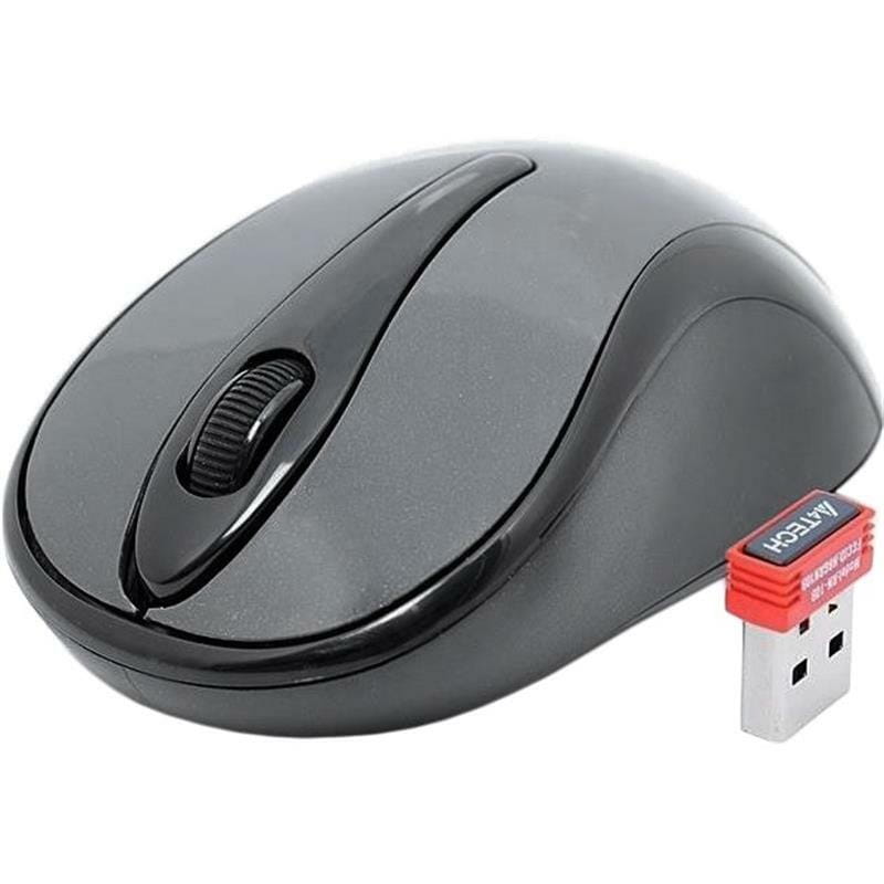 Мышь беспроводная A4Tech G3-280A Grey USB