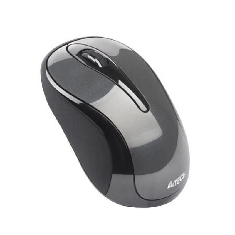 Мышь беспроводная A4Tech G3-280A Grey
