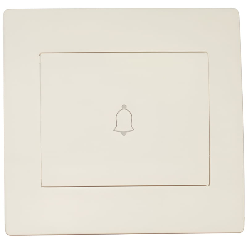 Кнопка дзвінка SVEN Home SE-118 прихованого типу слонова кістка