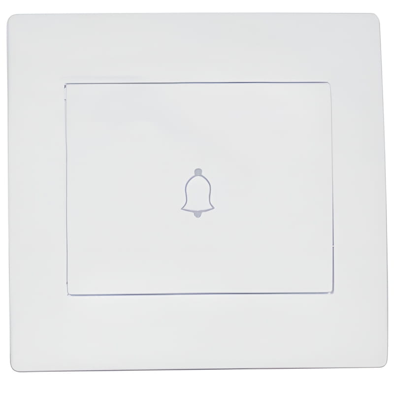 Кнопка дзвінка SVEN Home SE-118 прихованого типу біла