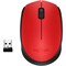 Фото - Миша бездротова Logitech M171 Red/Black (910-004641) | click.ua