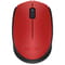Фото - Мышь беспроводная Logitech M171 Red/Black (910-004641) | click.ua