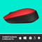 Фото - Мышь беспроводная Logitech M171 Red/Black (910-004641) | click.ua