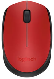 Мышь беспроводная Logitech M171 Red/Black (910-004641)