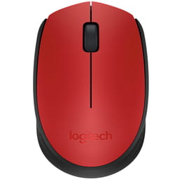 Миша бездротова Logitech M171 Red/Black (910-004641)