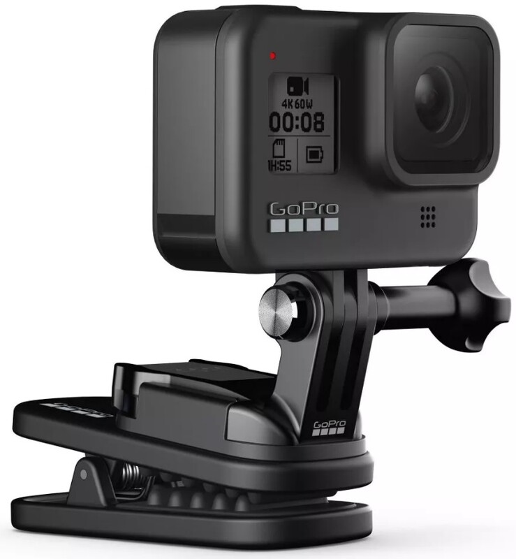 Магнитное поворотное крепление-защелка GoPro Magnetic Swivel Clip (ATCLP-001)