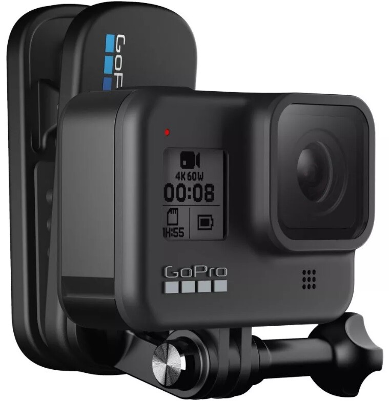 Магнитное поворотное крепление-защелка GoPro Magnetic Swivel Clip (ATCLP-001)